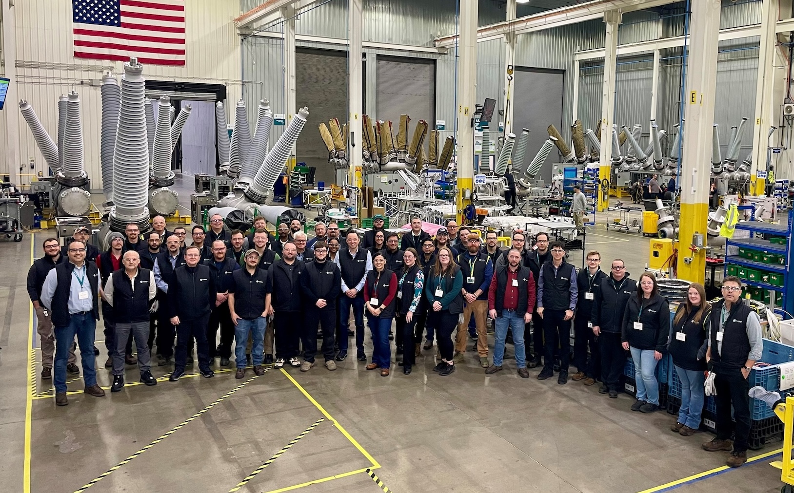 Kaizen Charleroi group photo